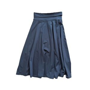 Patagonia Skirt Womens Medium Black Maxi Pull On Elastic Waist Super Soft